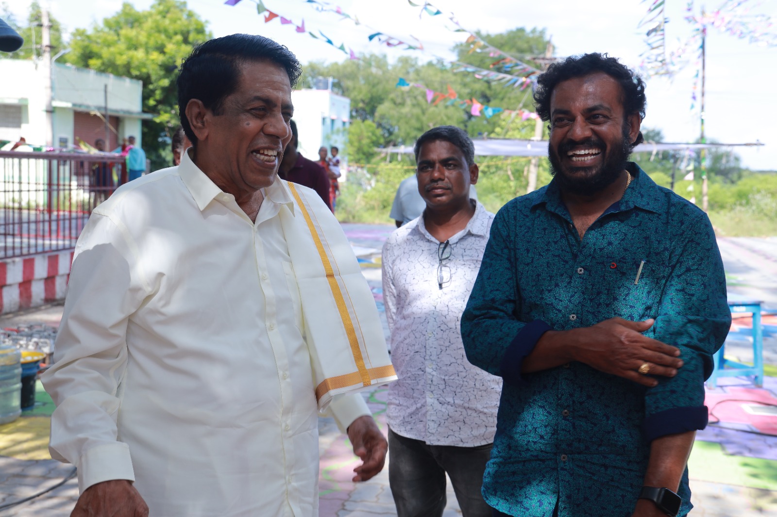 PuraviAatam film production still