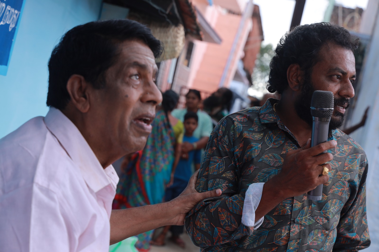 PuraviAatam Tamil film scene