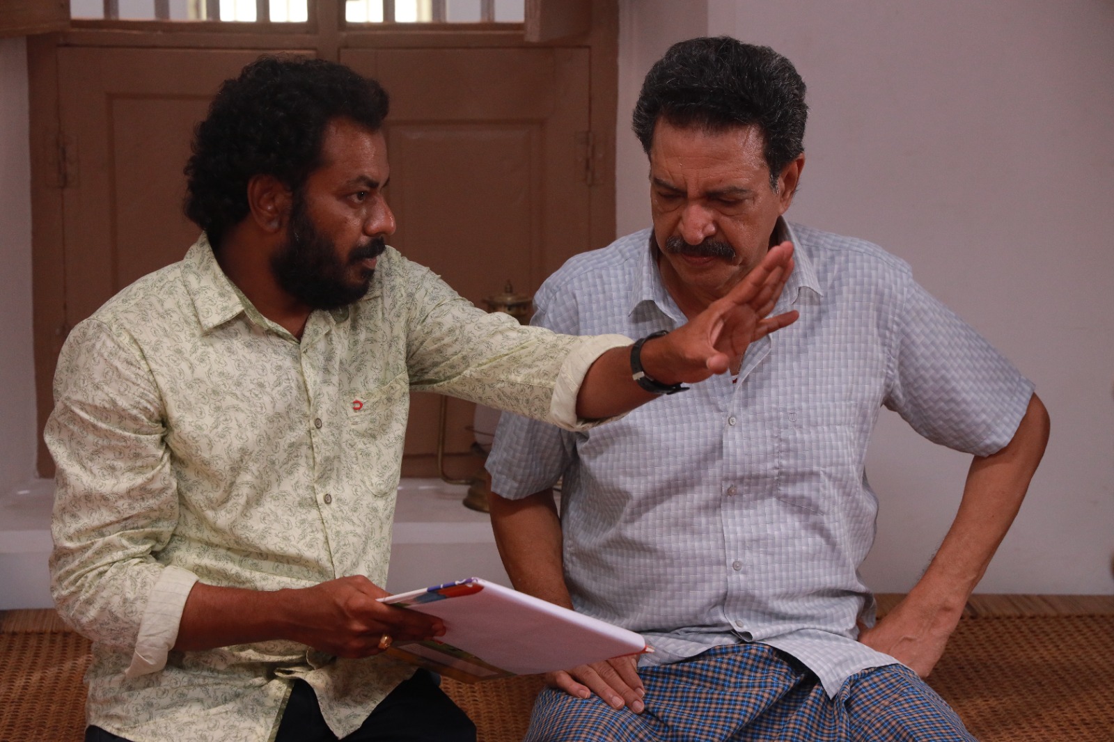 PuraviAatam movie production still