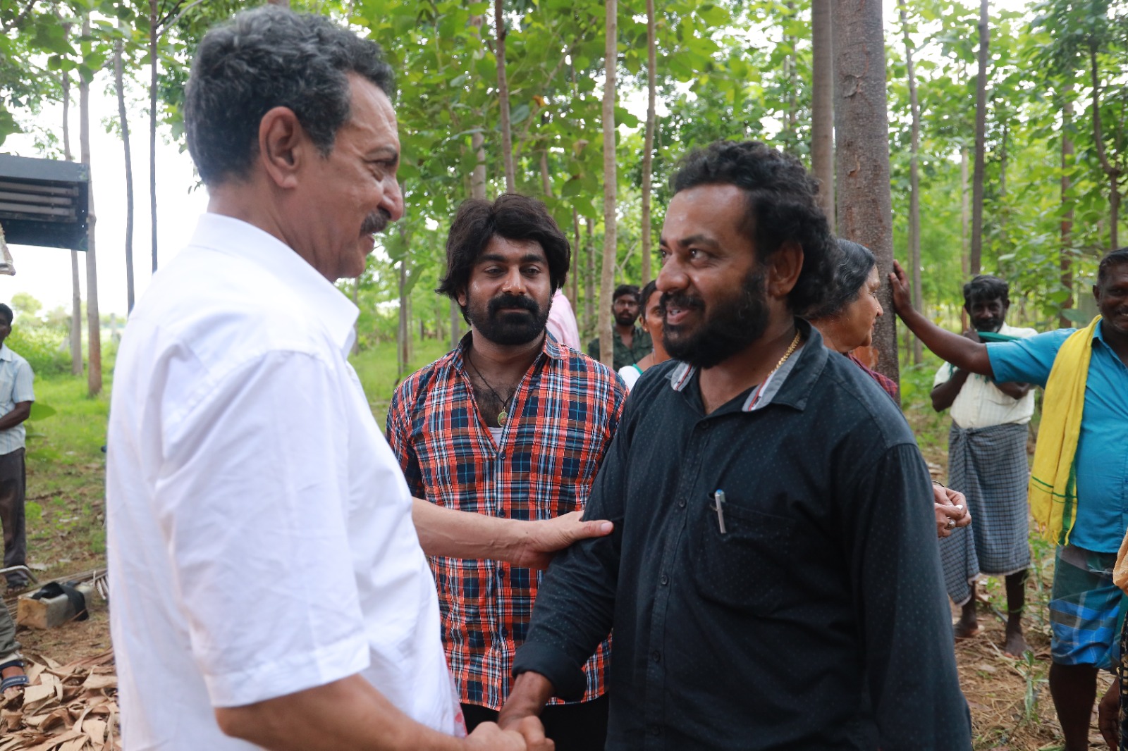 PuraviAatam film scene - VVP Cinemas